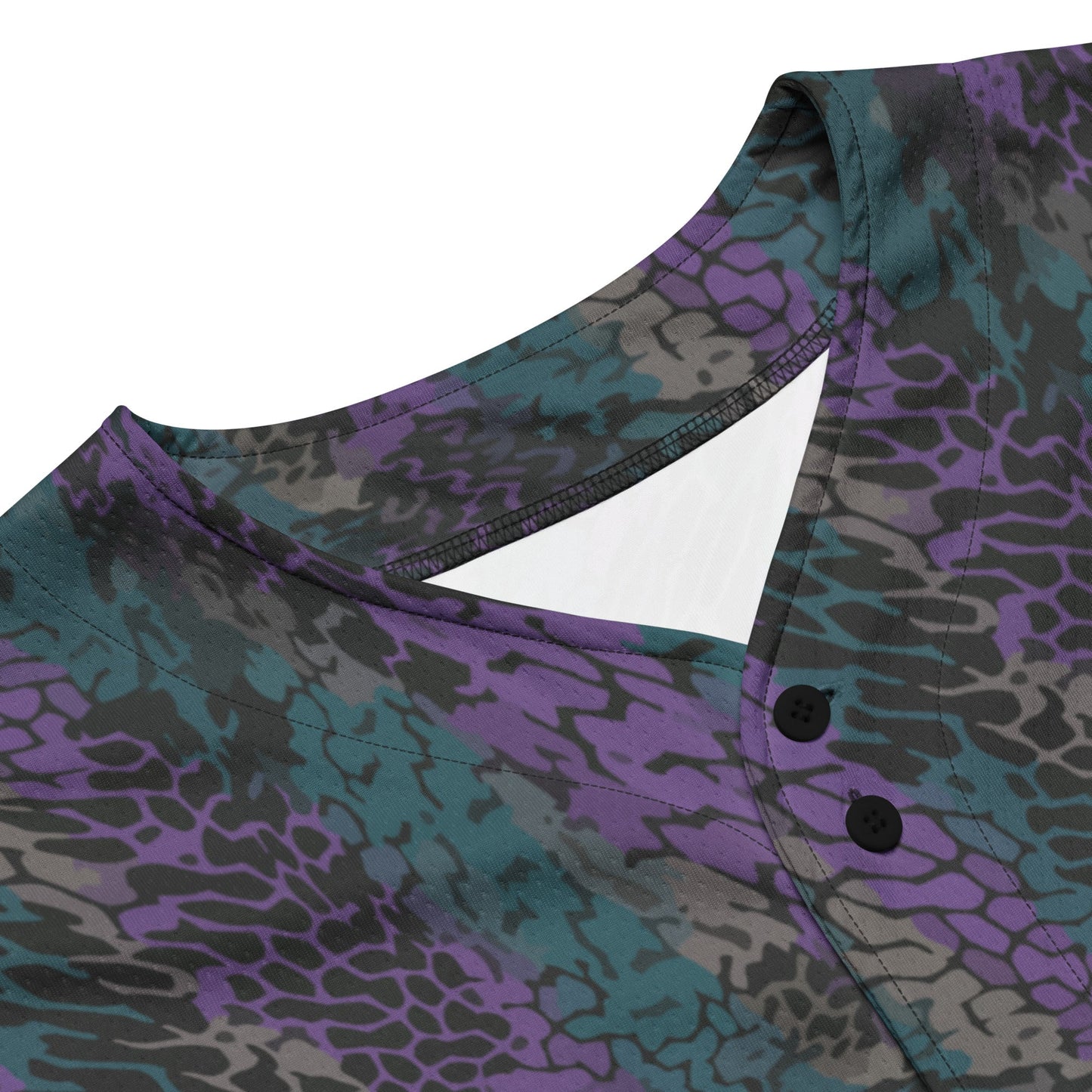 Modern Warfare Dragon Skin Neon CAMO baseball jersey - Baseball Jerseys