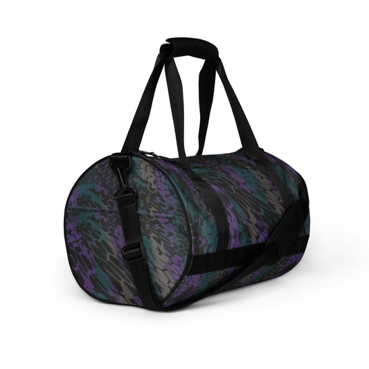 Modern Warfare Dragon Skin Neon CAMO gym bag - Gym Bags