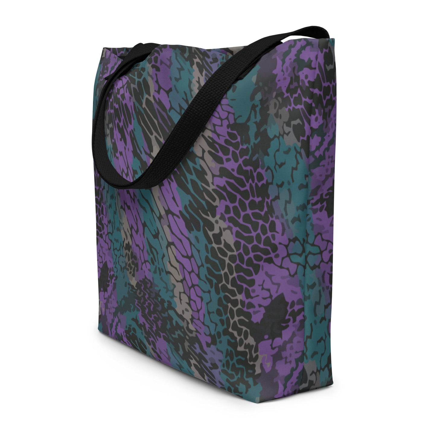 Modern Warfare Dragon Skin Neon CAMO Large Tote Bag - Bags