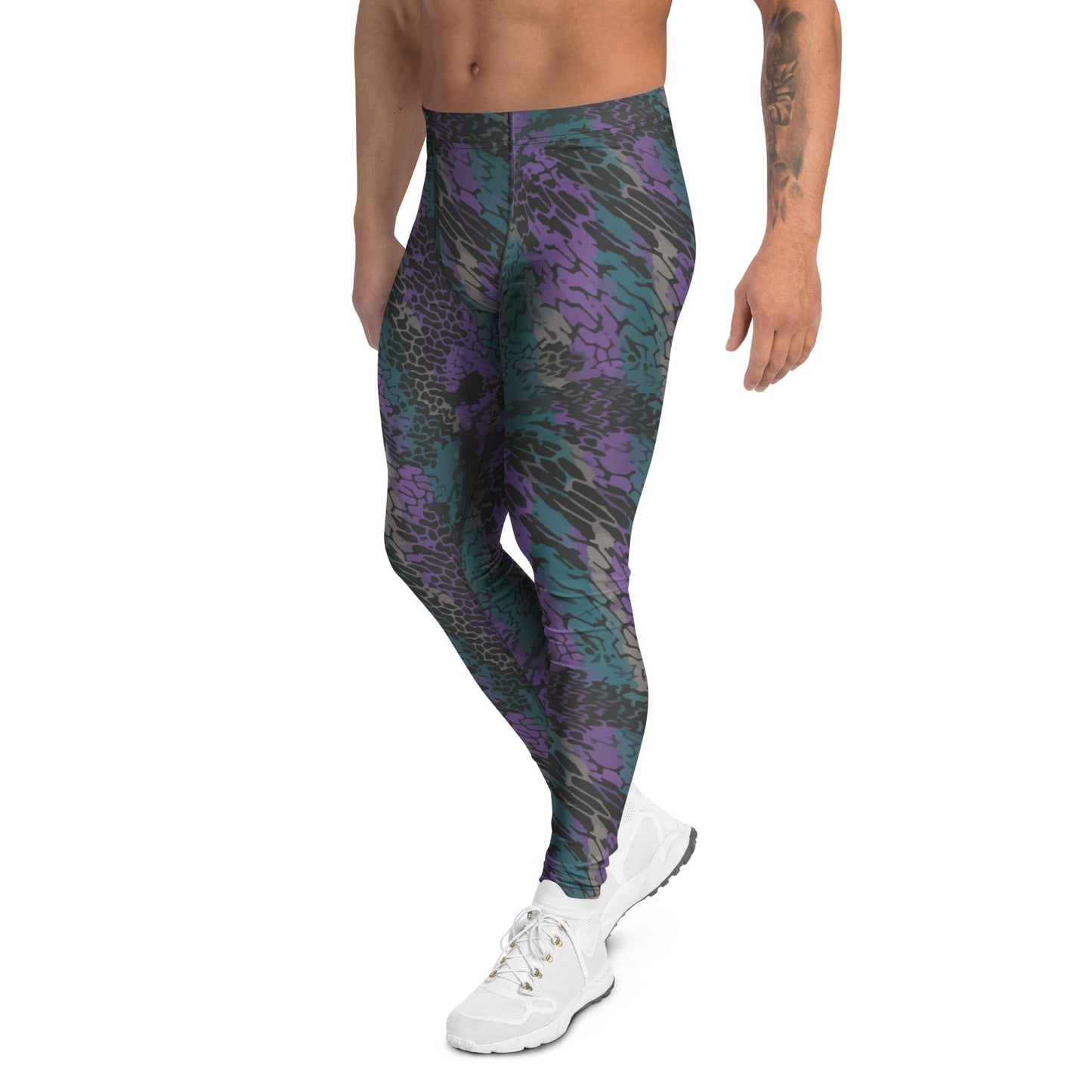 Modern Warfare Dragon Skin Neon CAMO Mens Leggings
