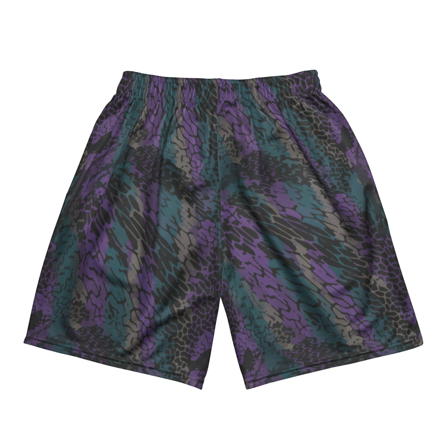 Modern Warfare Dragon Skin Neon CAMO Unisex mesh shorts - Mesh Shorts