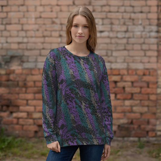 Modern Warfare Dragon Skin Neon CAMO Unisex Sweatshirt - Sweatshirts