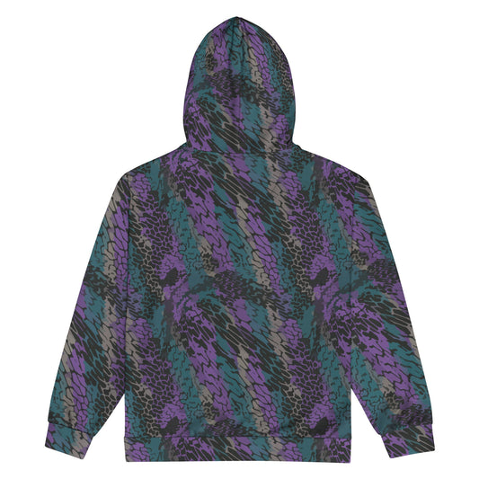 Modern Warfare Dragon Skin Neon CAMO Unisex zip hoodie - Zip Hoodies