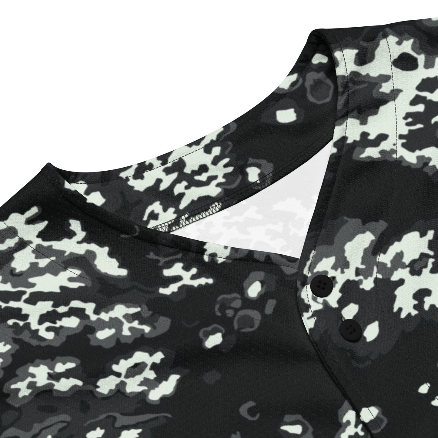 Modern Warfare Partizan Ghost Night CAMO baseball jersey - Baseball Jerseys