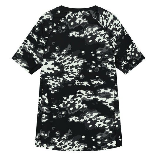 Modern Warfare Partizan Ghost Night CAMO Mens Short-Sleeve Rash Guard - Short-sleeve Guards
