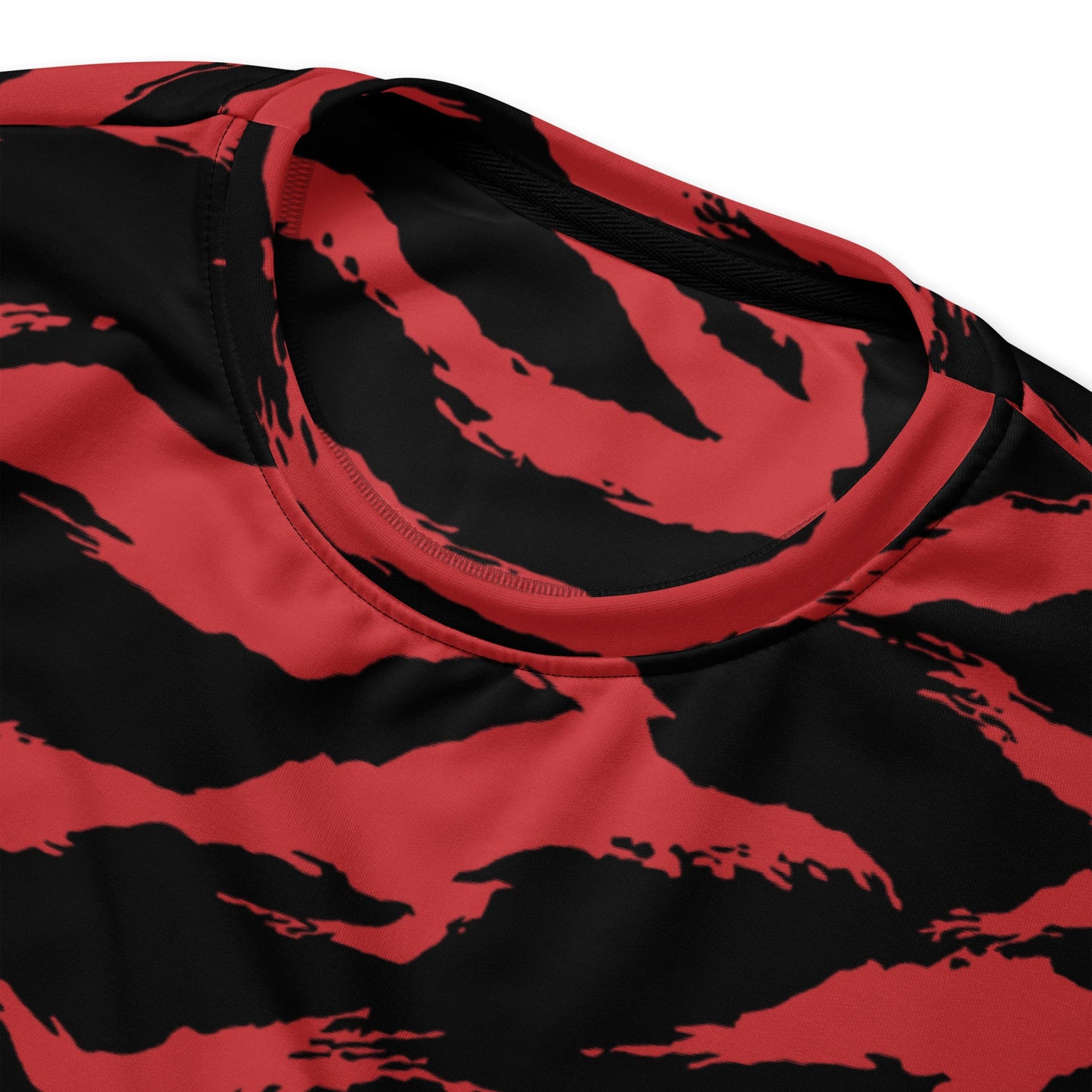 Modern Warfare Tiger Stripe Red and Black CAMO Unisex Sweatshirt - Sweatshirts