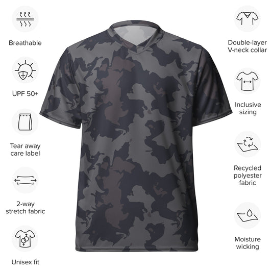 Modern Warfare Urban Rust CAMO unisex sports jersey - Sports Jerseys