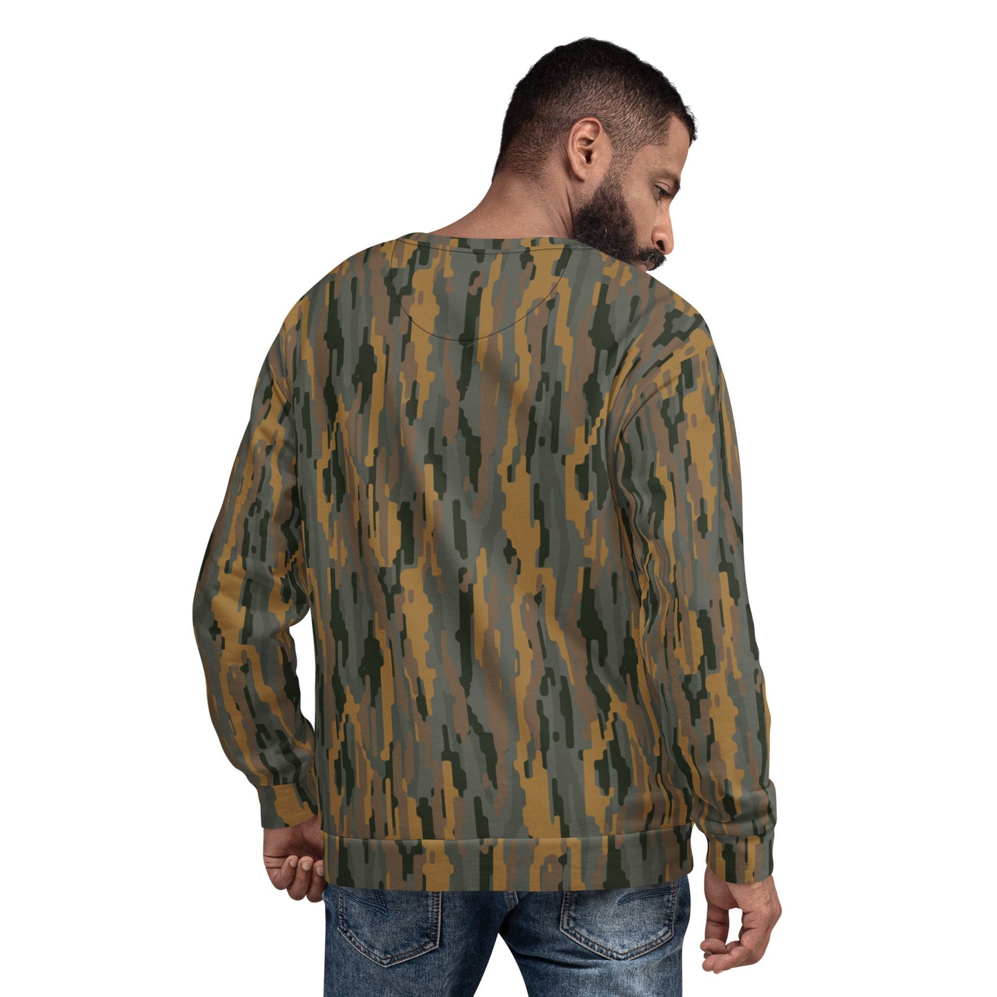 Modern Warfare Urban Vertical Rusty Bark CAMO Unisex Sweatshirt