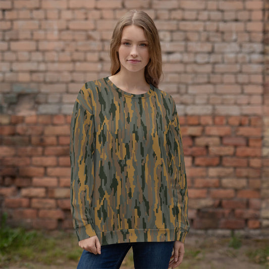 Modern Warfare Urban Vertical Rusty Bark CAMO Unisex Sweatshirt