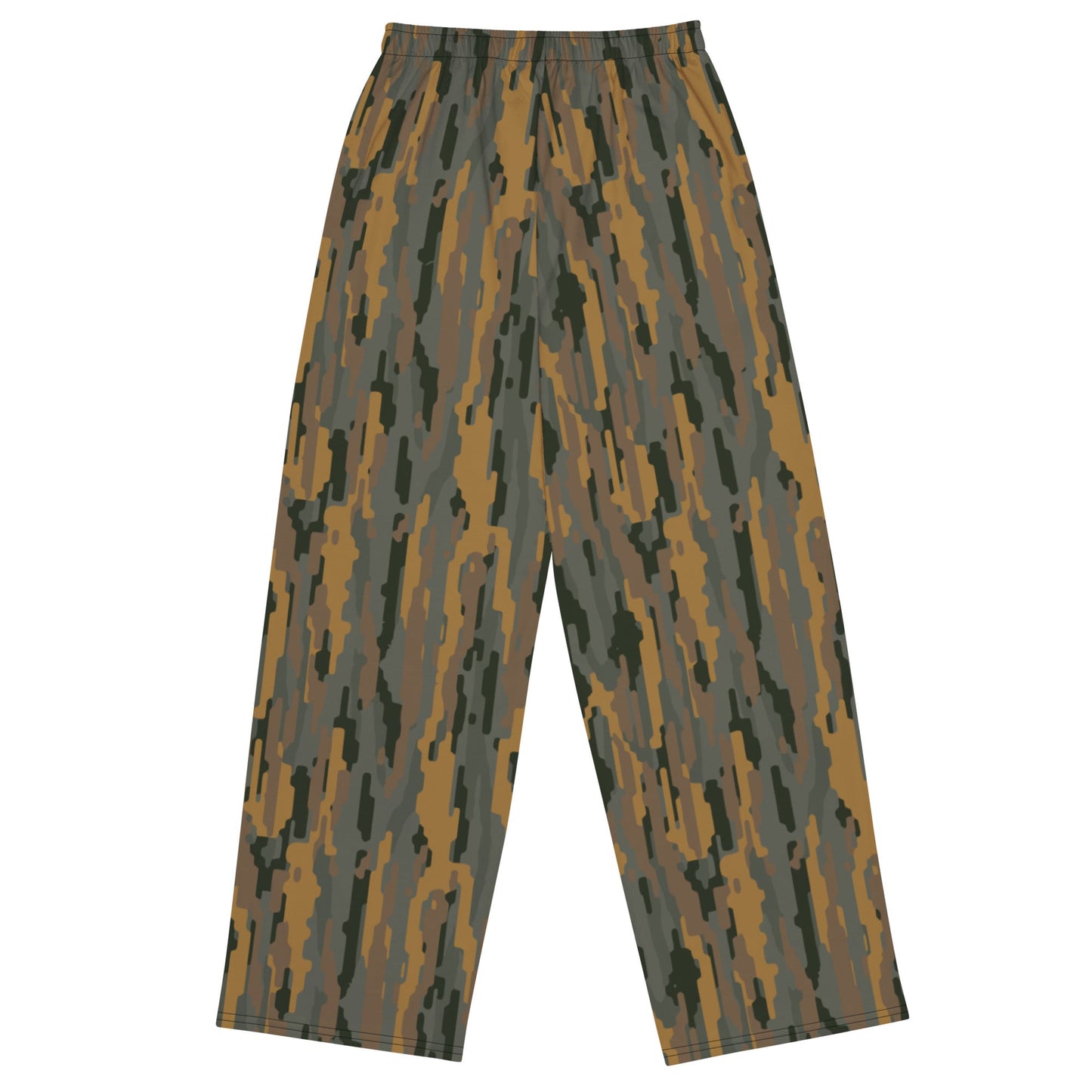 Modern Warfare Urban Vertical Rusty Bark CAMO Unisex Wide-leg Pants - Wide-Leg Leisure