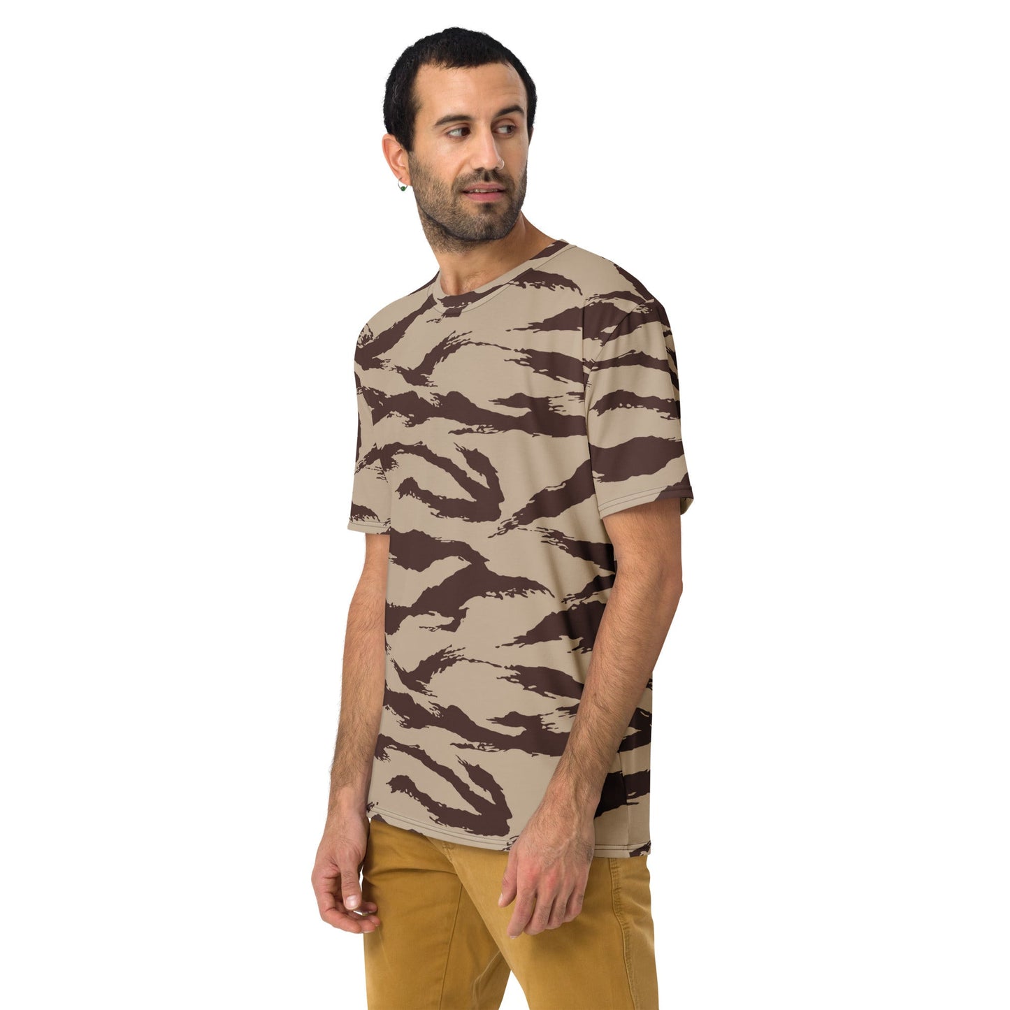 Moroccan Lizard Desert CAMO Mens t-shirt - T-Shirts