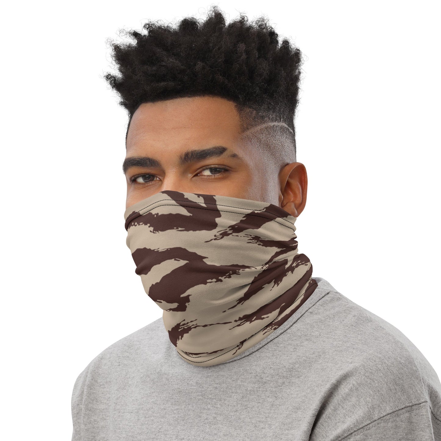 Moroccan Lizard Desert CAMO Neck Gaiter Gaiters