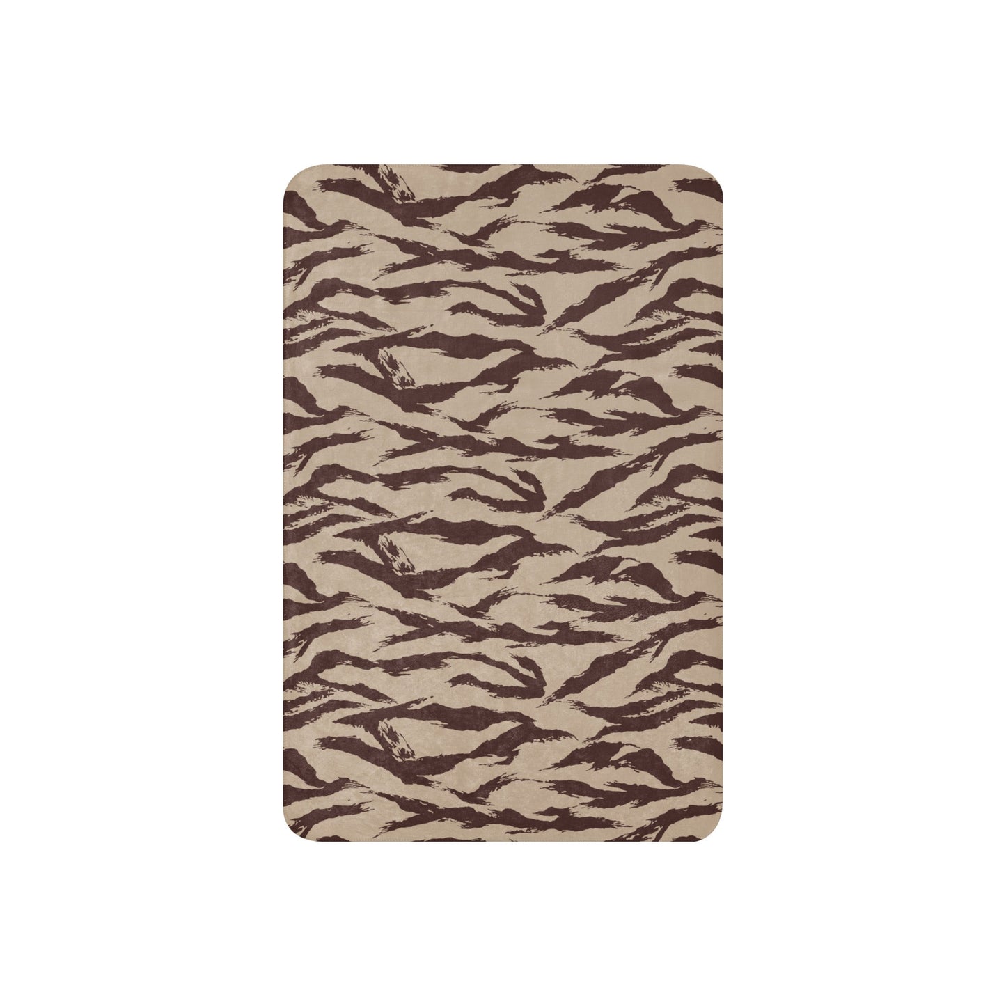 Moroccan Lizard Desert CAMO Sherpa blanket - Blankets