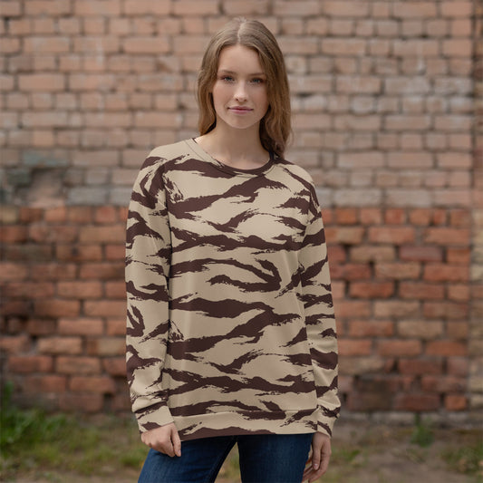 Moroccan Lizard Desert CAMO Unisex Sweatshirt - Sweatshirts