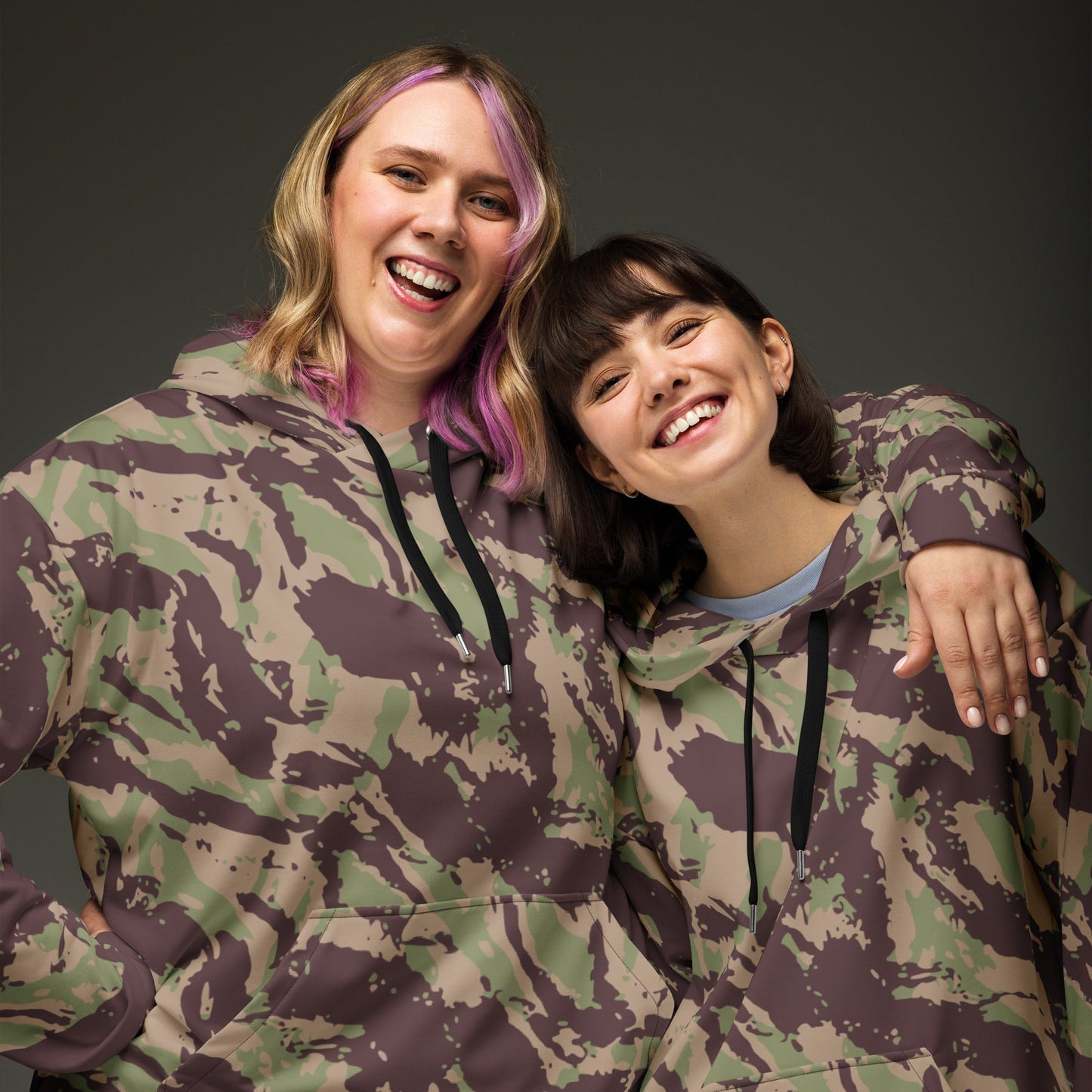 Mozambique Lizard CAMO Unisex Hoodie - Hoodies