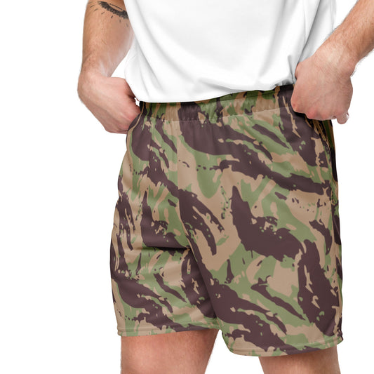 Mozambique Lizard CAMO Unisex mesh shorts - Mesh Shorts
