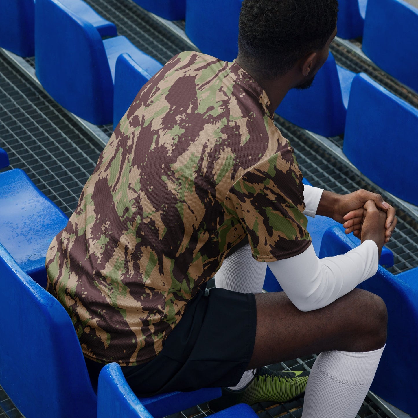 Mozambique Lizard CAMO unisex sports jersey Sports Jerseys