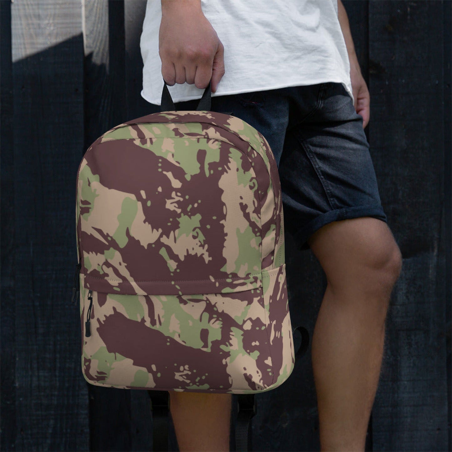 Mozambique Lizard CAMO Backpack - Backpacks