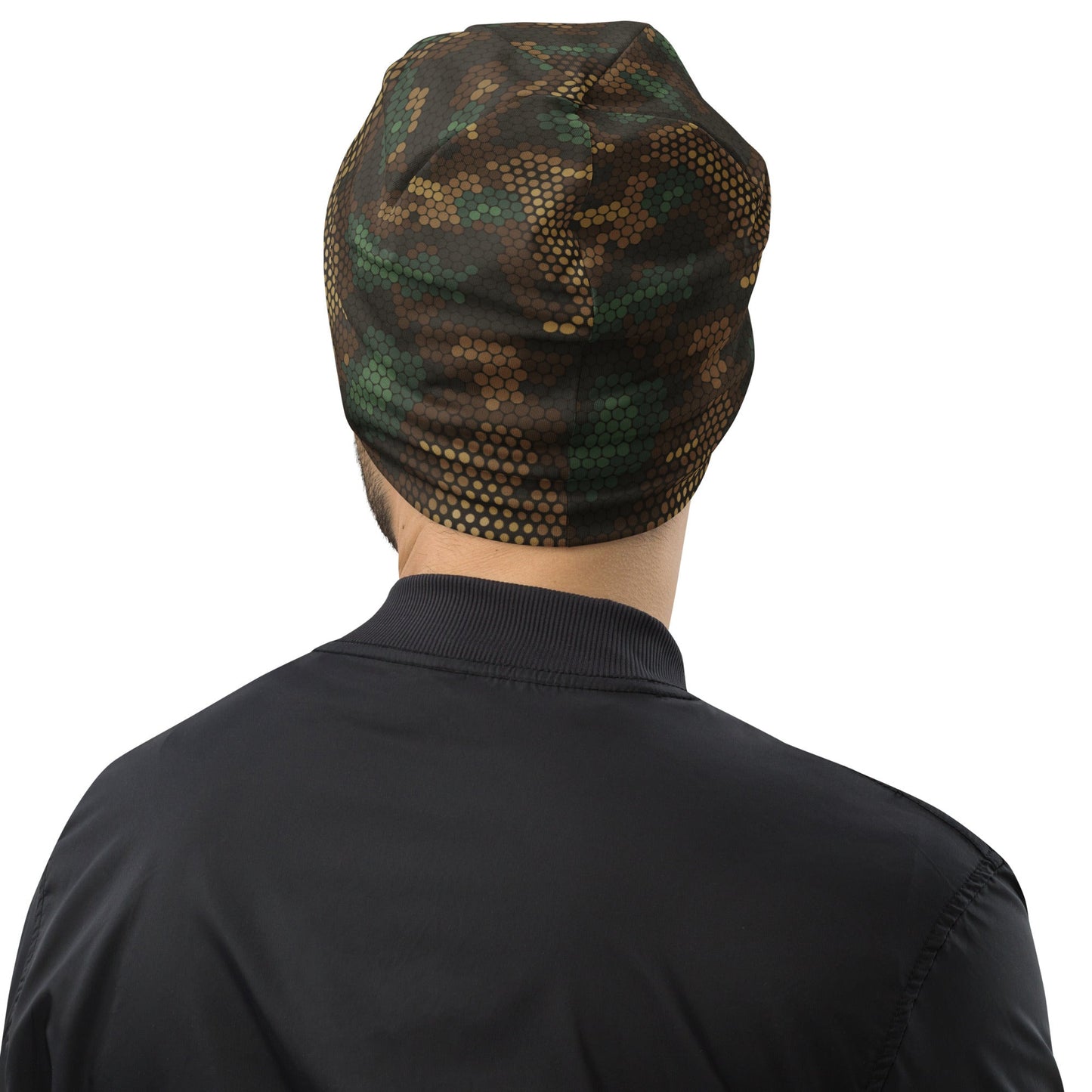 Multi-terrain Dot CAMO Beanie - Beanies