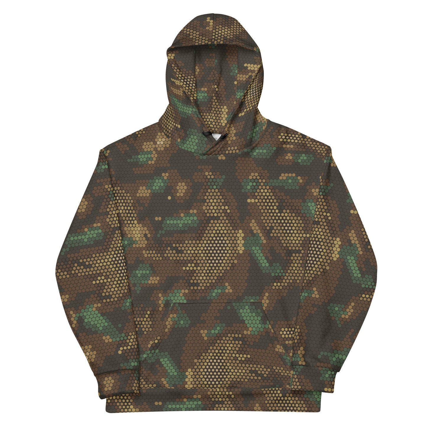 Multi-terrain Dot CAMO Unisex Hoodie - Hoodies