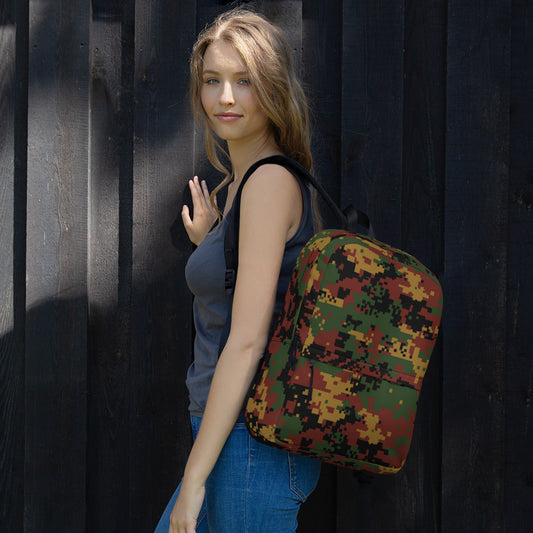 Myanmar Digital Tatmadaw CAMO Backpack Backpacks