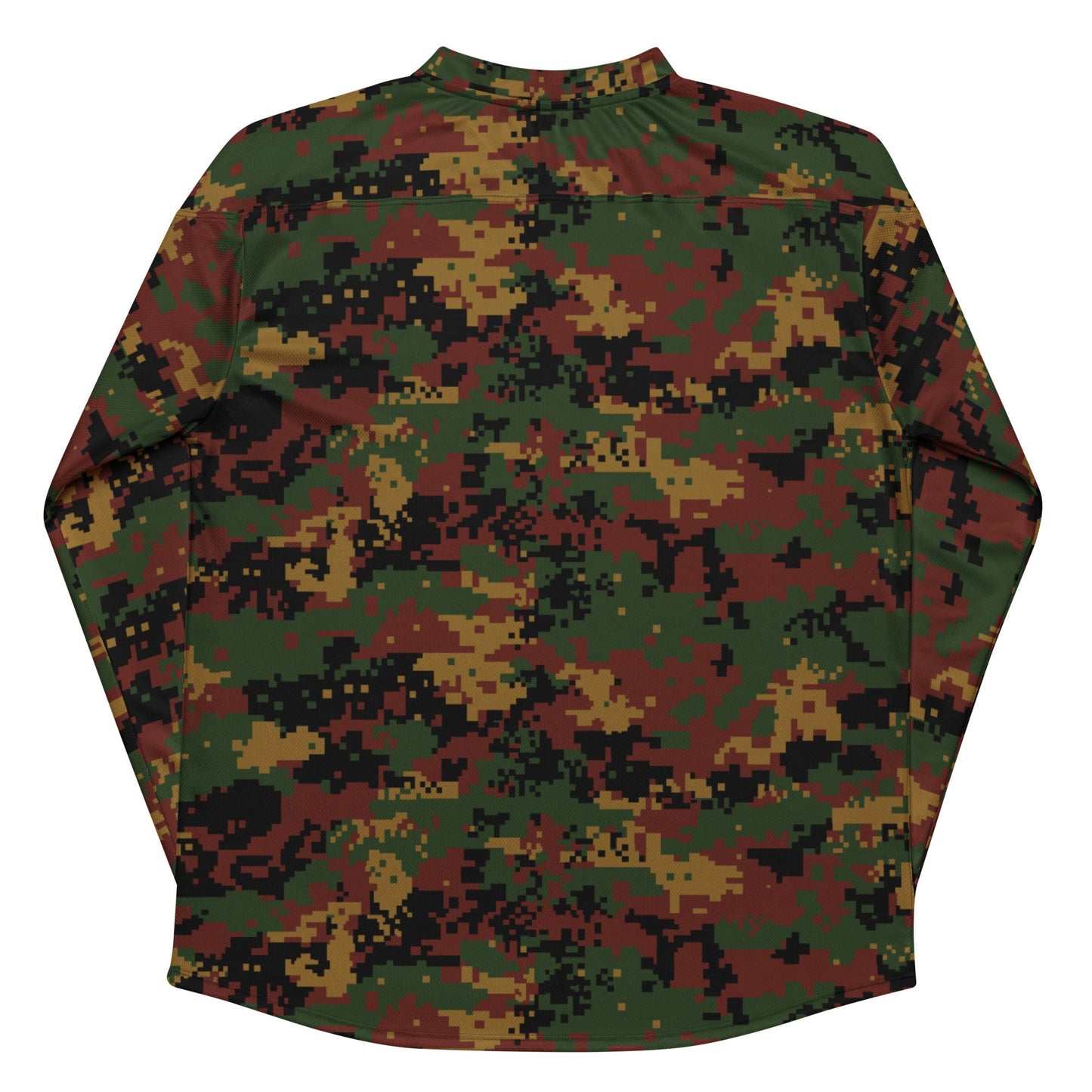 Myanmar Digital Tatmadaw CAMO hockey fan jersey - Hockey Jerseys