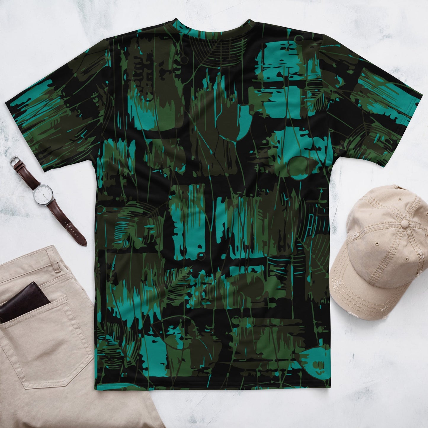 NEO Jungle CAMO Mens t-shirt - T-Shirts