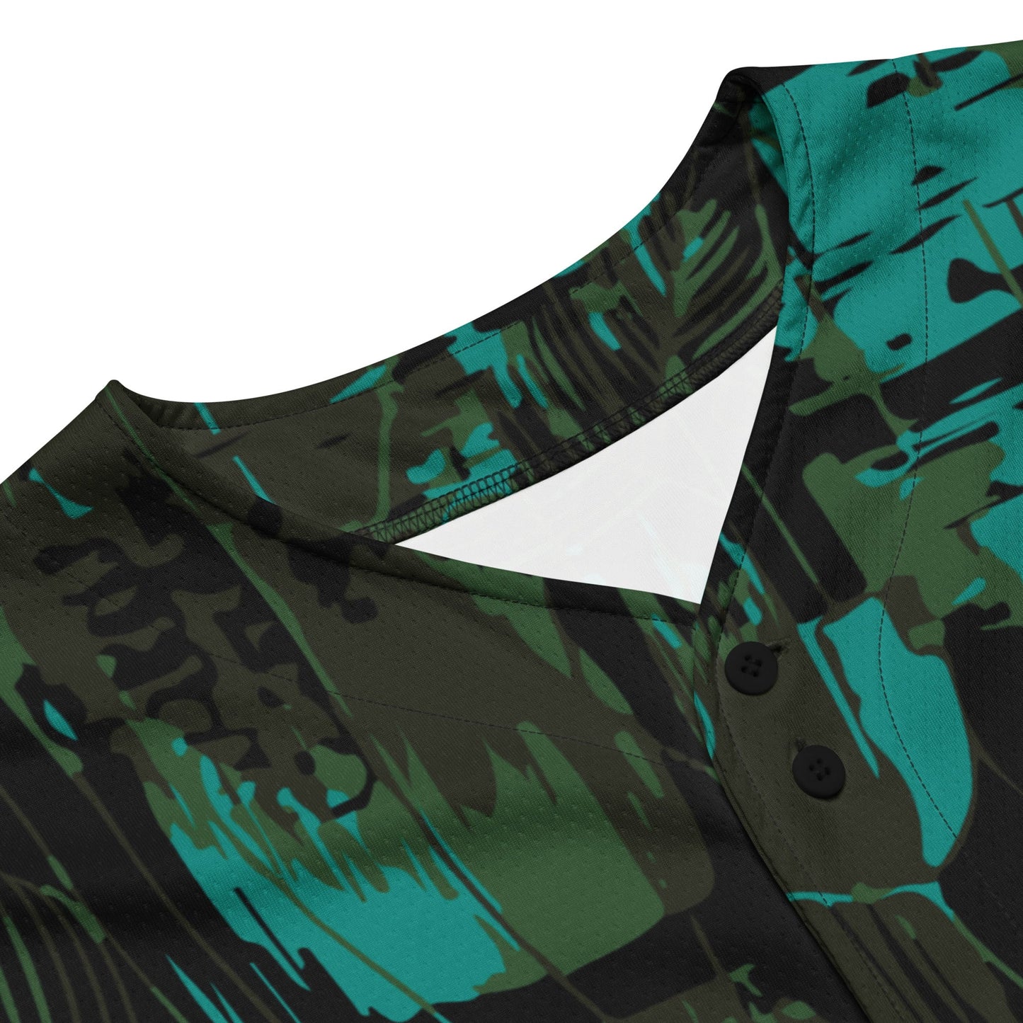 NEO Jungle CAMO Recycled baseball jersey - Baseball Jerseys