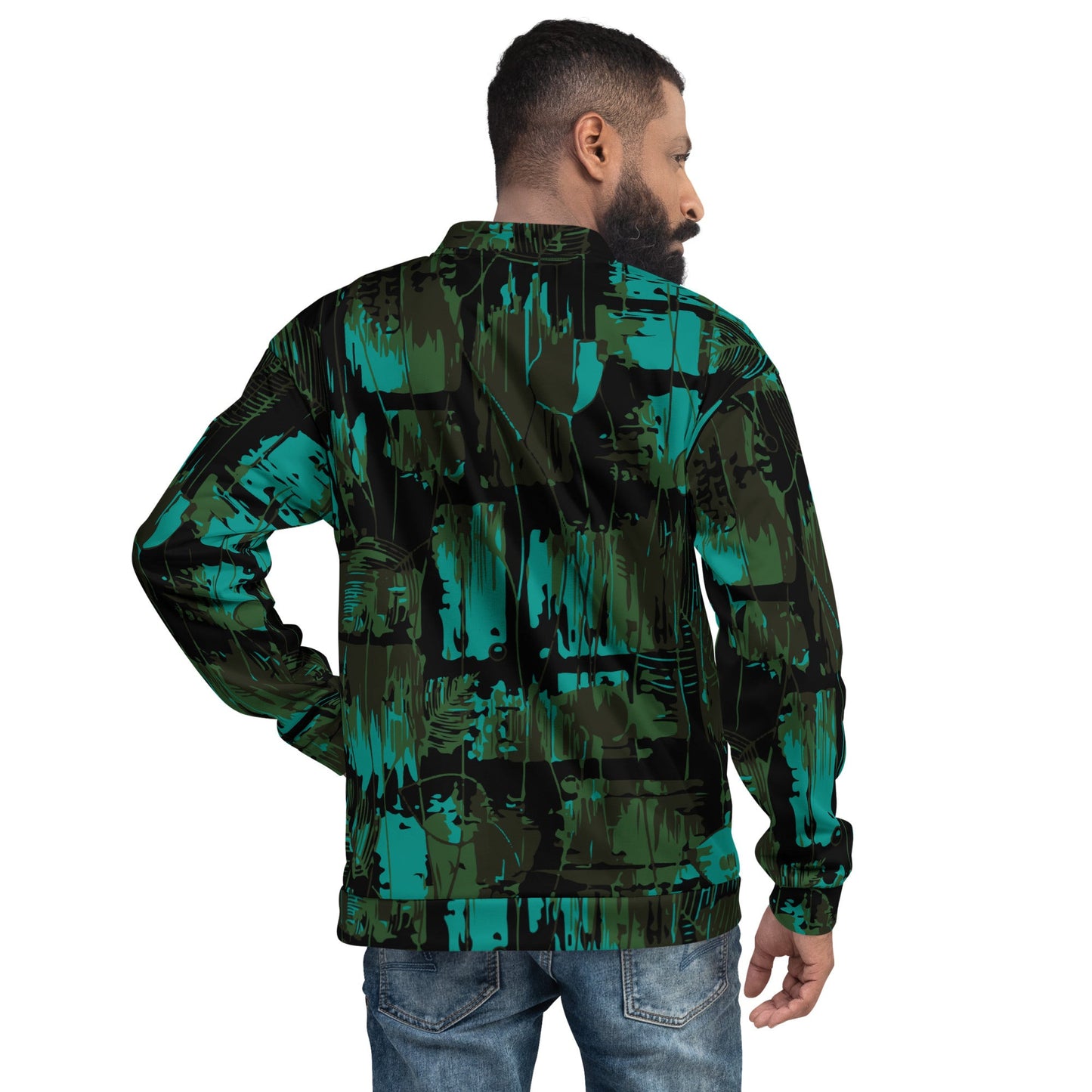 NEO Jungle CAMO Unisex Bomber Jacket - Jackets