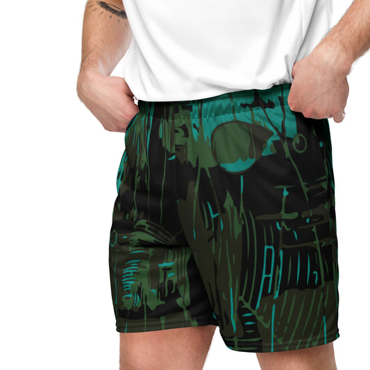 NEO Jungle CAMO Unisex mesh shorts - Mesh Shorts