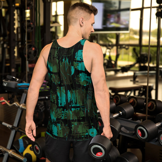 NEO Jungle CAMO Unisex Tank Top - Tops