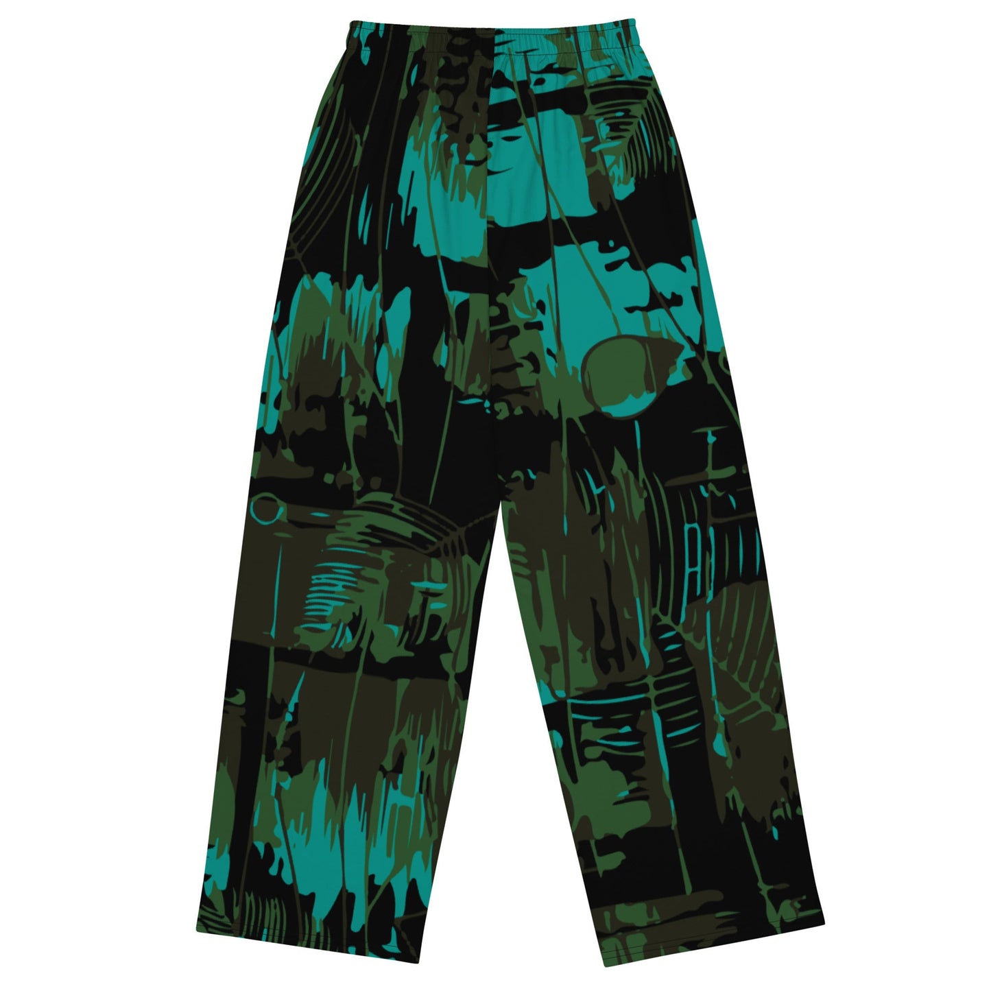 NEO Jungle CAMO unisex wide-leg pants - Wide-leg Pants