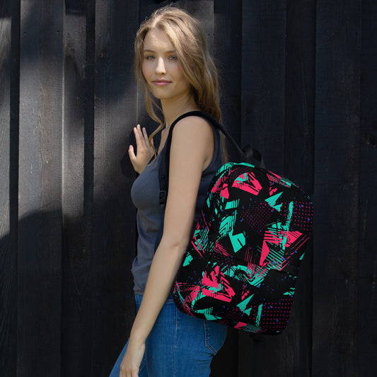 Neon Shatter CAMO Backpack