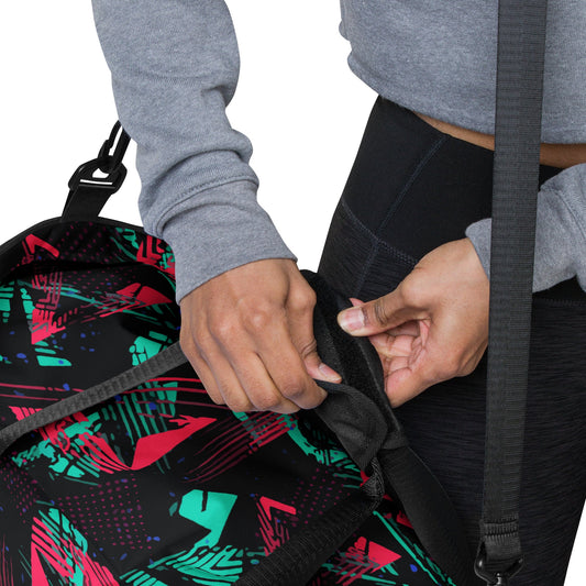 Neon Shatter CAMO Duffle bag - Bag