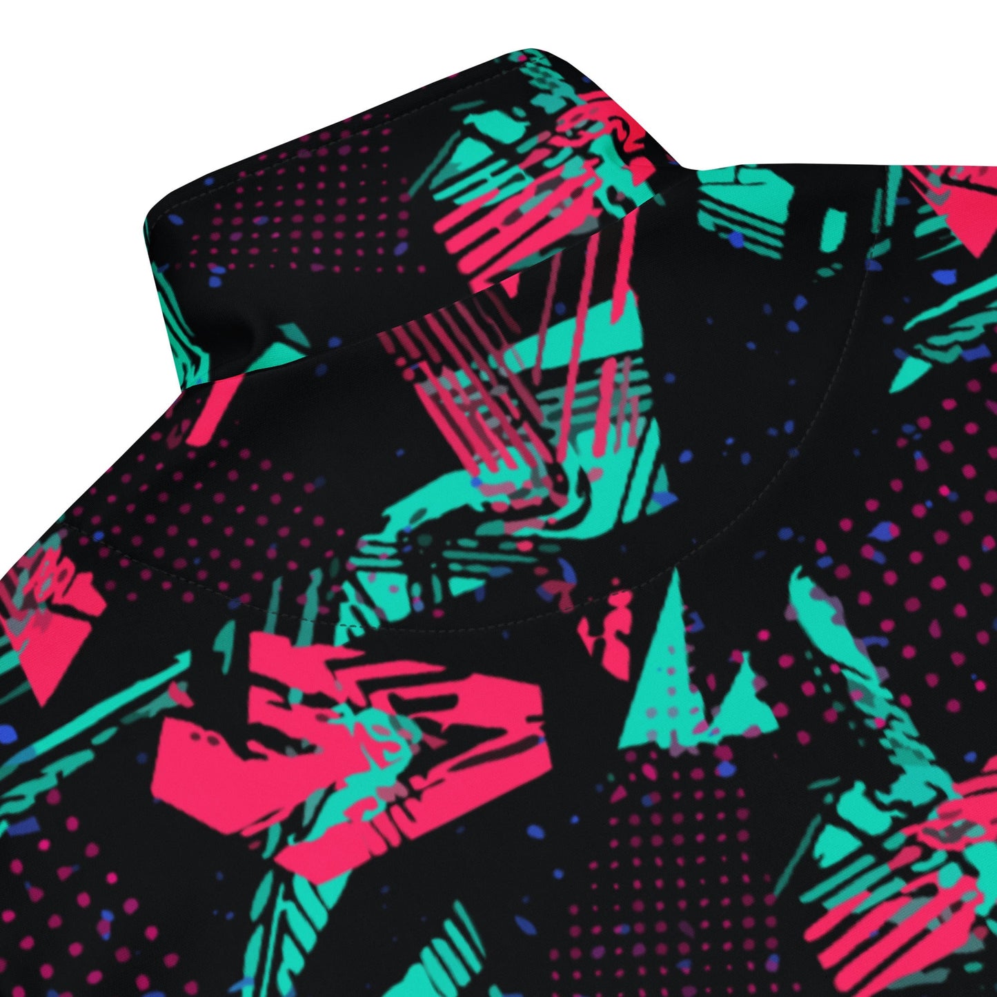 Neon Shatter CAMO Unisex Track Jacket