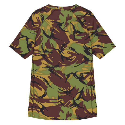New Zealand DPM CAMO Mens Short-Sleeve Rash Guard - Short-sleeve Guards