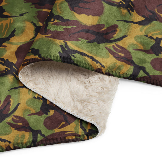 New Zealand DPM CAMO Sherpa blanket - Blankets