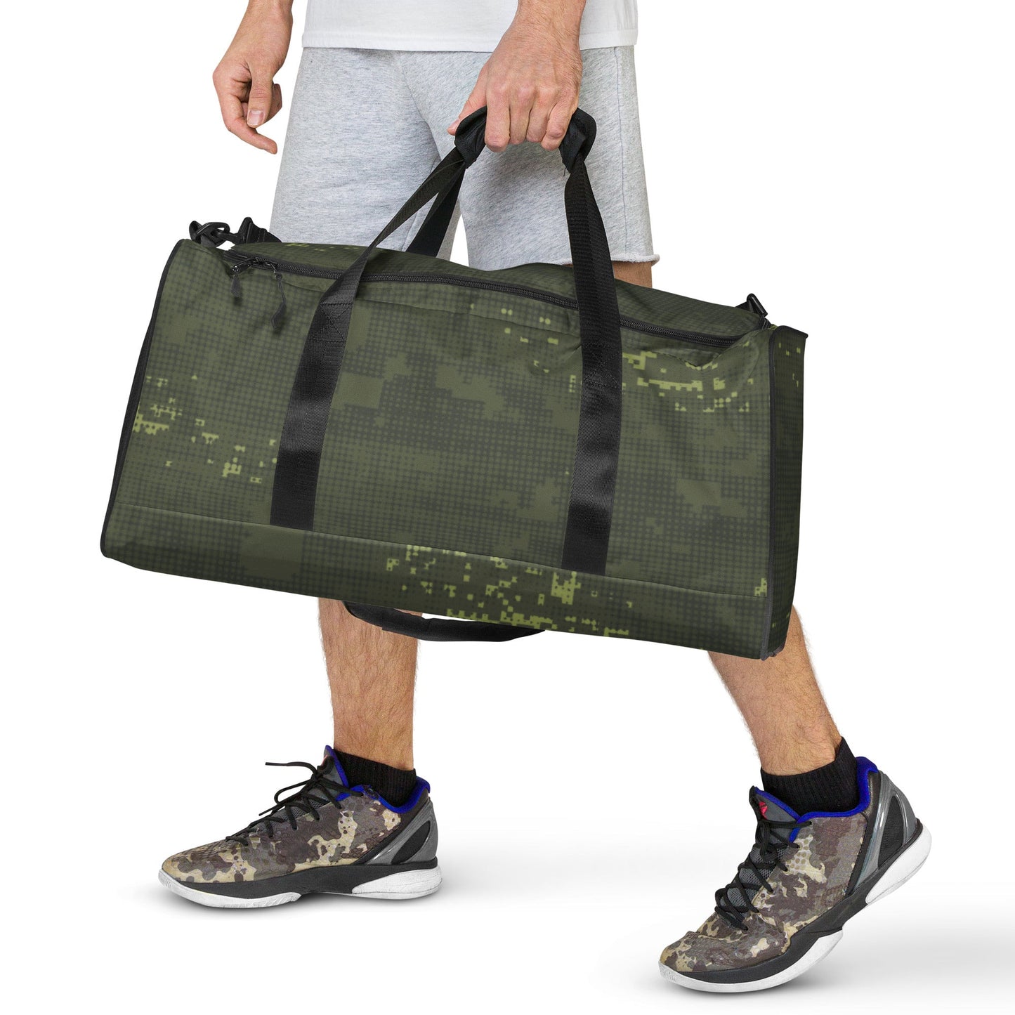 Night Desert Honeycomb CAMO Duffle Bag