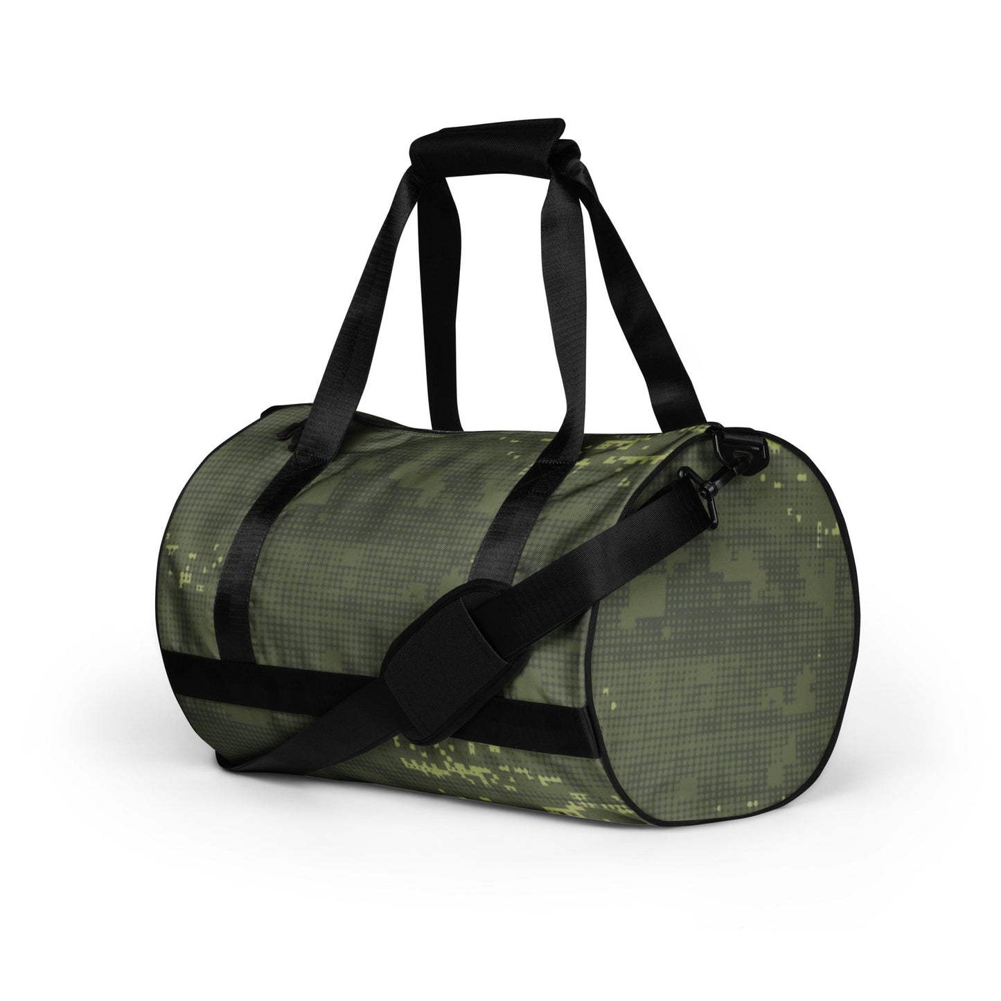 Night Desert Honeycomb CAMO Gym Bag