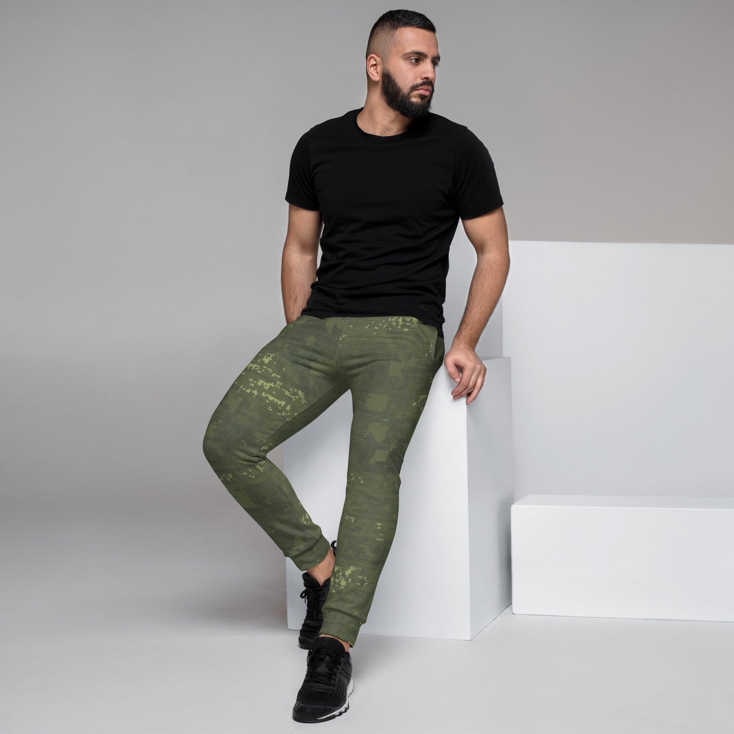 Night Desert Honeycomb CAMO Mens Joggers