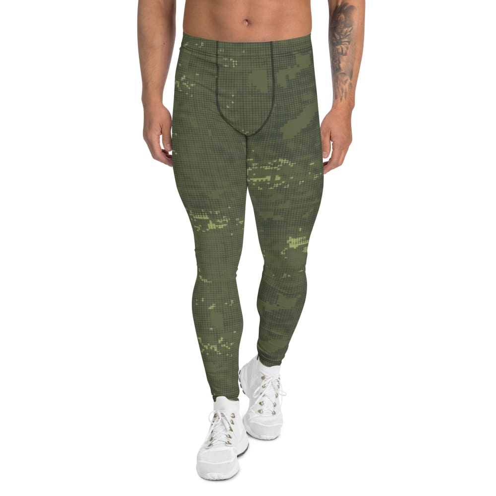 CAMO HQ - Night Desert Honeycomb CAMO Men's Leggings