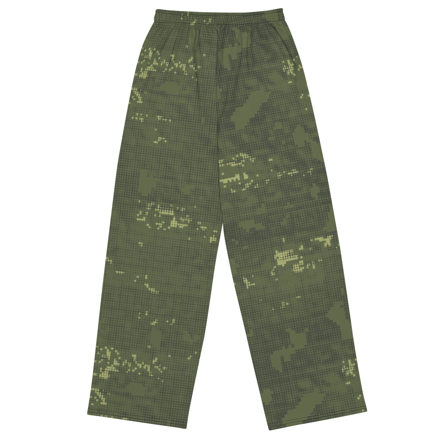 Night Desert Honeycomb CAMO Unisex Wide-Leg Leisure Pants