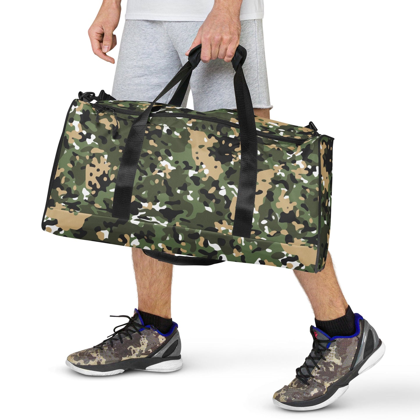 Nordic Combat Uniform CAMO Duffle bag Bags