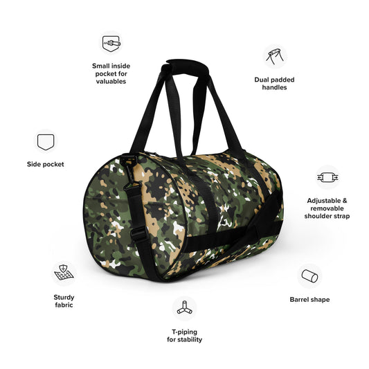 Nordic Combat Uniform CAMO gym bag - Gym Bags