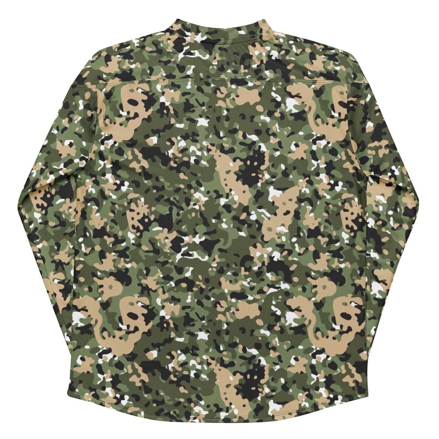 Nordic Combat Uniform CAMO hockey fan jersey - Hockey Jerseys