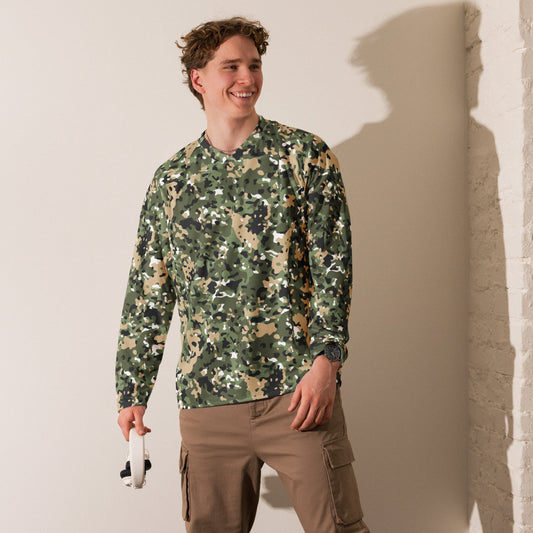 Nordic Combat Uniform CAMO hockey fan jersey - Hockey Jerseys