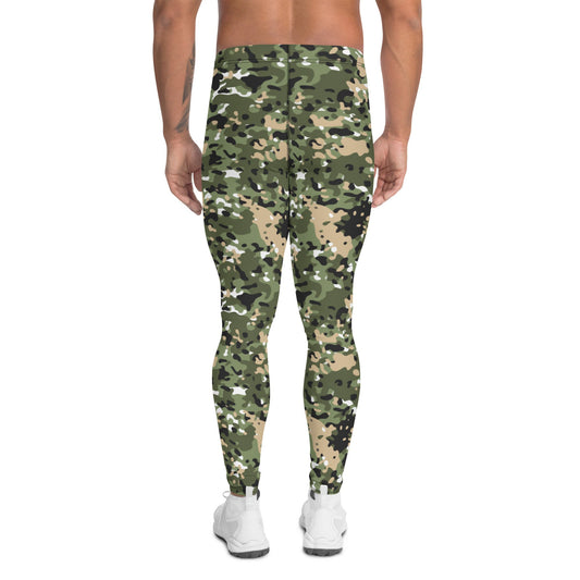 Nordic Combat Uniform CAMO Mens Leggings