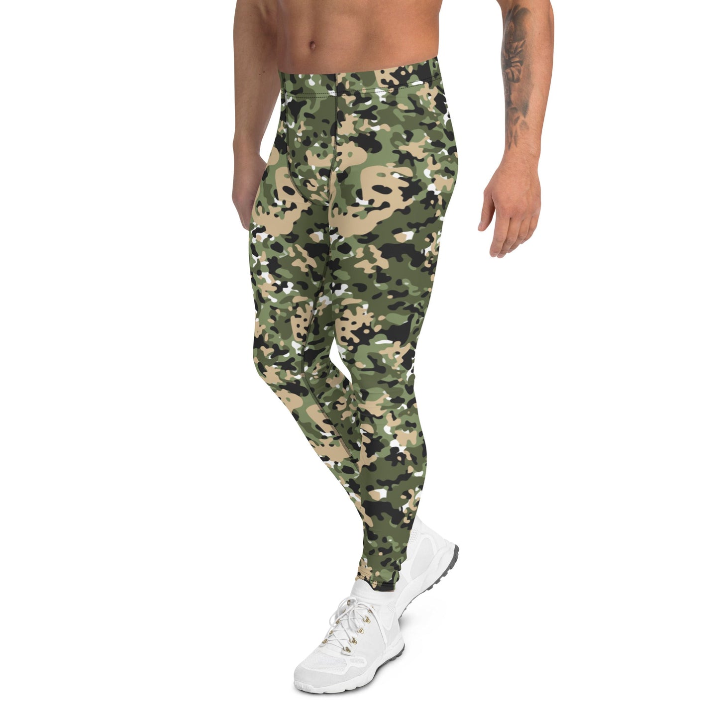 Nordic Combat Uniform CAMO Mens Leggings