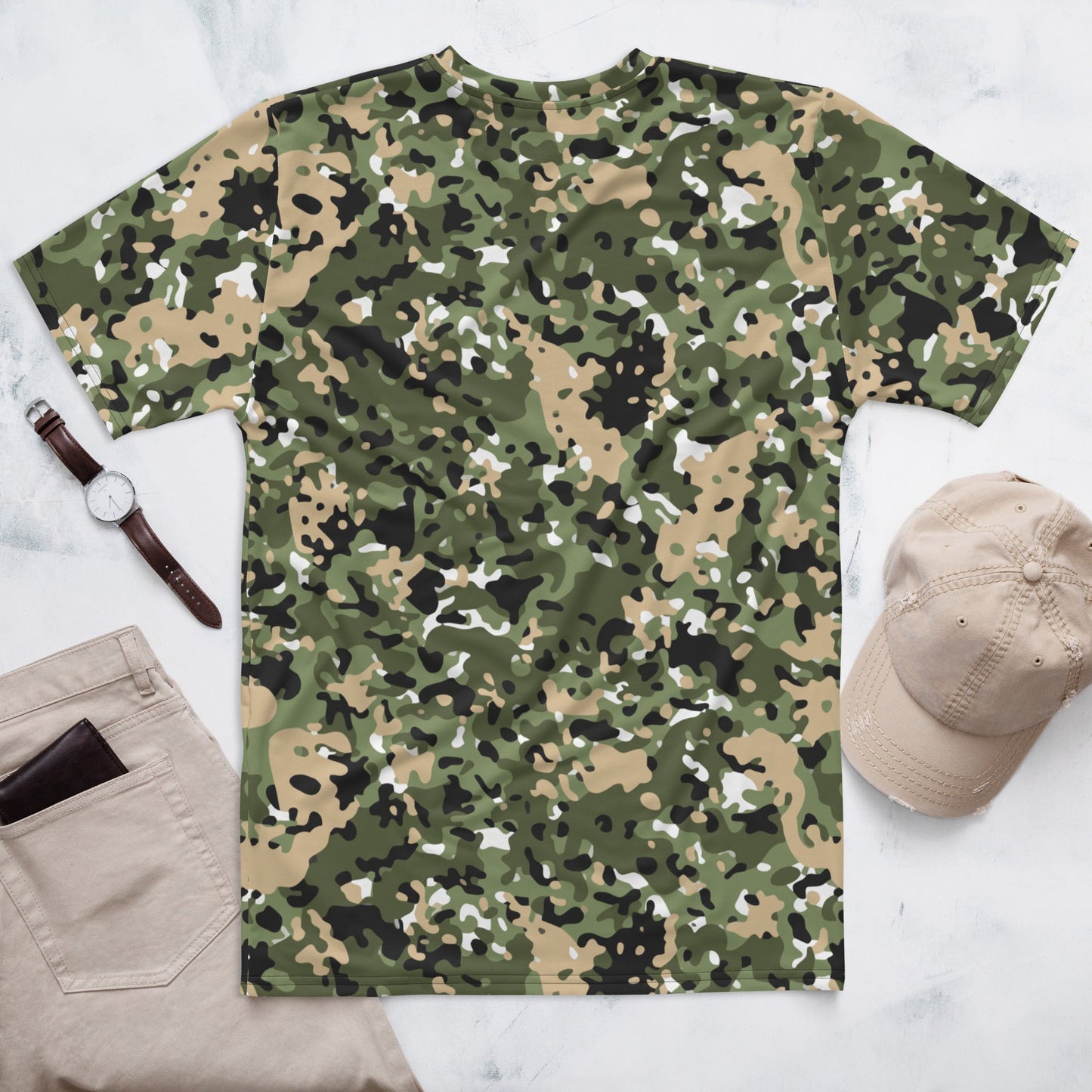 Nordic Combat Uniform CAMO Mens t shirt T Shirts