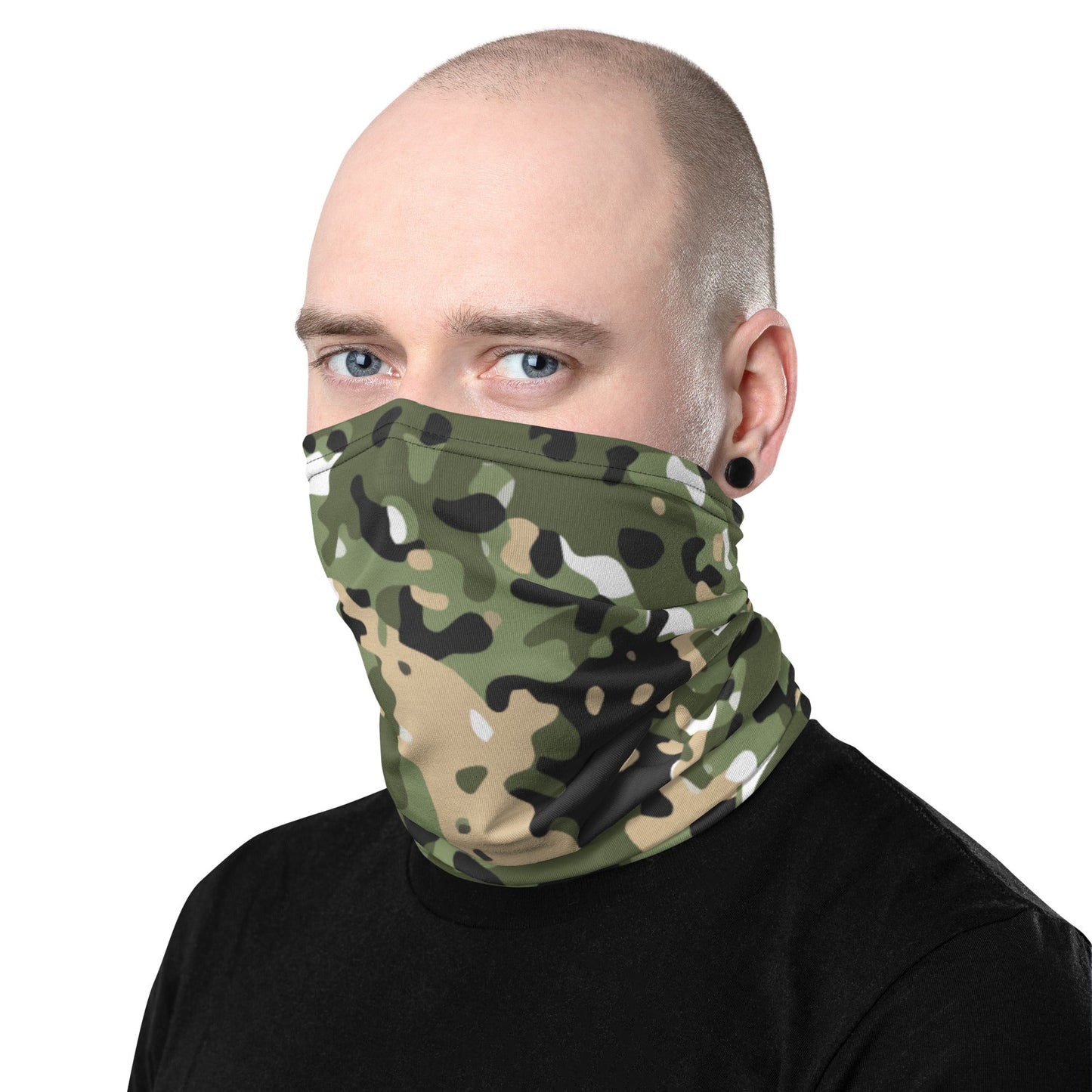 Nordic Combat Uniform CAMO Neck Gaiter Gaiters